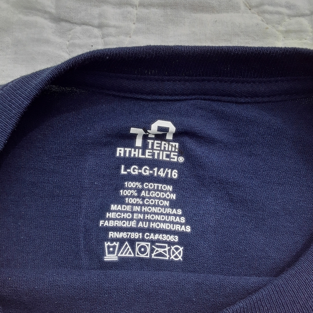 New Boys American Baseball League Shirt